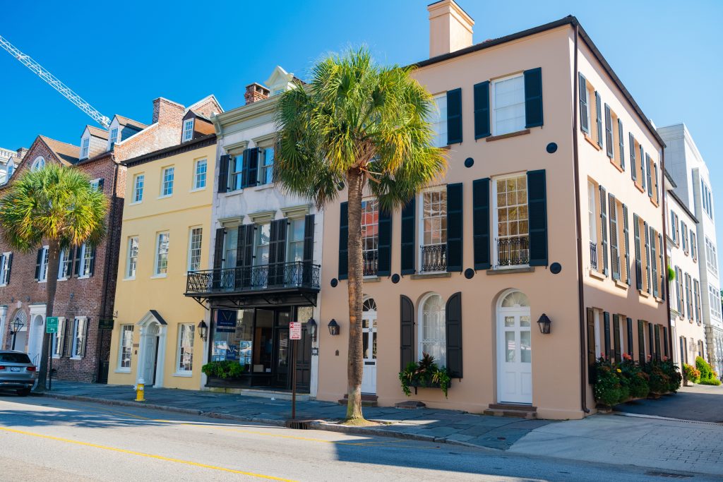 Charleston Row Home 1 Real Estate and Interior Design Leslie Anne Home