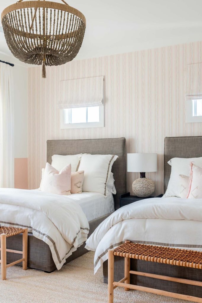 Guest Double Beds Stock Real Estate and Interior Design Leslie Anne Home