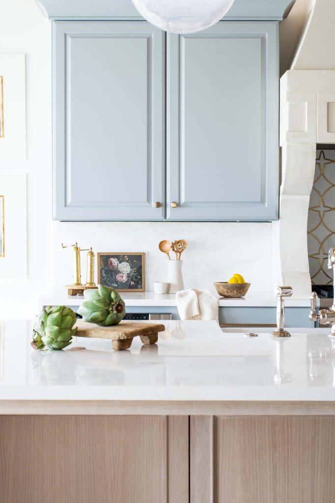 Kitchen Stock Blue V Real Estate and Interior Design Leslie Anne Home