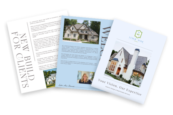 1 Real Estate and Interior Design Leslie Anne Home