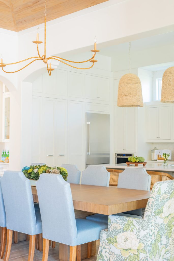 Kitchen Stock Blue Green Real Estate and Interior Design Leslie Anne Home