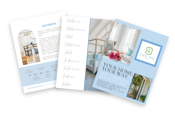 Your Home your way Real Estate and Interior Design Leslie Anne Home
